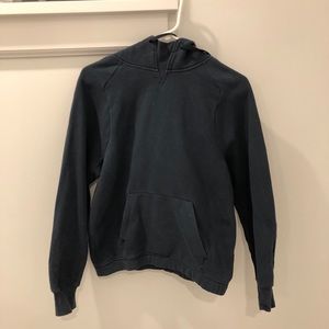 Lululemon navy sweatshirt